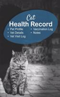 Cat health record