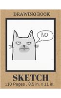 SKETCH Drawing Book