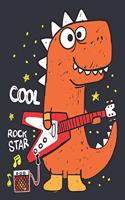 MUSIC PAPER NoteBook - Guitar Chord, Standard Staff & Tablature
