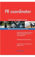 PR coordinator RED-HOT Career Guide; 2557 REAL Interview Questions