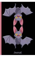 Playful Vampire Bats Journal