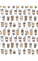 Coffee Notebook - Blank Unlined