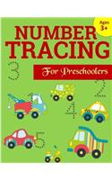 Number Tracing Book for Preschoolers Volume 2: Number Writing Practice: Number Tracing Books for kids ages 3-5, Pre K and Kindergarten (Number Tracing for Kids Practice Book Volume 2)