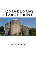 Tono-Bungay: Large Print