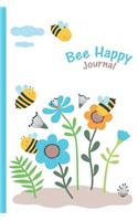 Bee Happy Journal