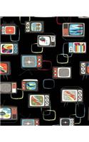 Vintage Television Notebook