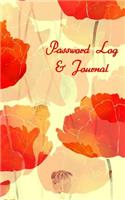 Password Log and Journal