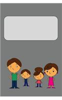 Happy Family Notebook