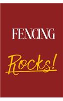 Fencing Rocks!