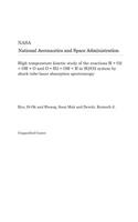 High Temperature Kinetic Study of the Reactions H + O2 = Oh + O and O + H2 = Oh + H in H2/O2 System by Shock Tube-Laser Absorption Spectroscopy