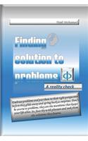 Finding Solution To Problems