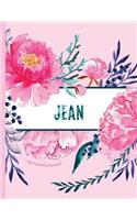 Jean - My Personalized Journal