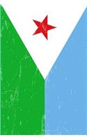 Djibouti Flag Journal