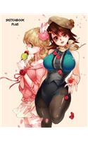 Sketchbook Plus: Happy Valentine's Day: 100 Large High Quality Sketch Pages (Volume 4)