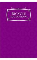 Bicycle Log Journal