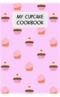 My Cupcake Cookbook: Cookbook with Recipe Cards for Your Cupcake Recipes