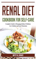 Renal diet cookbook for self-care