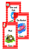 Jolly Phonics Readers, Complete Set Level 1