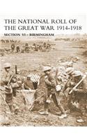 National Roll of the Great War: Section 6(English)