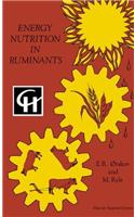 Energy Nutrition of Ruminants