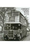 London's Classic Buses in Black and White