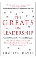 The Greats on Leadership