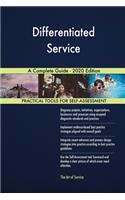 Differentiated Service A Complete Guide - 2020 Edition