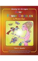 Color Funny Doodles Colouring Book
