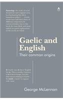 Gaelic and English