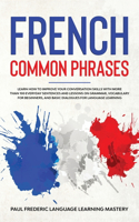 French Common Phrases