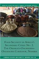 Food Security in Africa's Secondary Cities