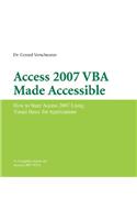 Access 2007 VBA Made Accessible