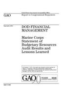 DOD financial management