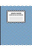 Graph Paper Composition Notebook