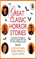 Great Classic Horror Stories Lib/E