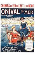 Carnet Blanc, Affiche Chemins de Fer Onival-Sur-Mer: (Bnf Affiches)