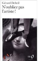 N Oubliez Pas L Artiste