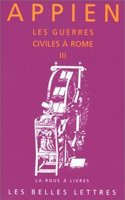 Les Guerres Civiles a Rome - Livre III
