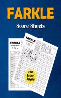 Farkle Score Sheets