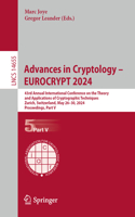 Advances in Cryptology - Eurocrypt 2024