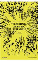 Teaching Artistic Research