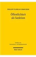 Öffentlichkeit als Sanktion