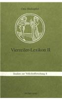 Vierzeiler-Lexikon. II