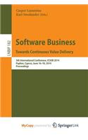 Software Business. Towards Continuous Value Delivery