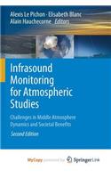 Infrasound Monitoring for Atmospheric Studies