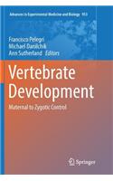 Vertebrate Development