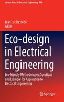 Eco-design in Electrical Engineering