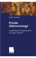 Private Altersvorsorge