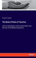 Book of Rules of Tyconius