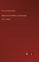 Belletristische Blätter aus Russland